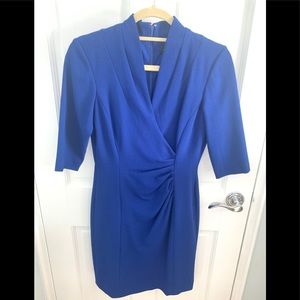 Cobalt blue Sheath dress
